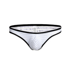 Transparent Low-Rise Sexy Mesh Thong