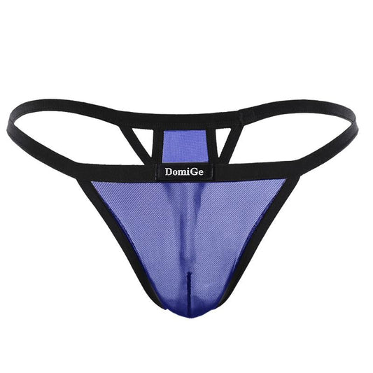 Seamless Fashion Men's Sexy Mesh Thong