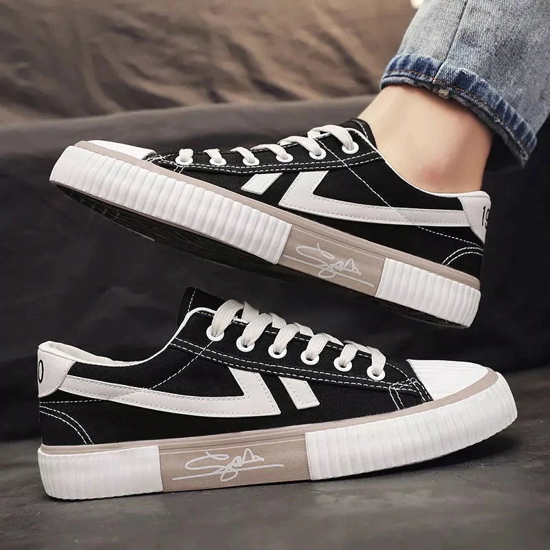 Classy Canvas Sneakers