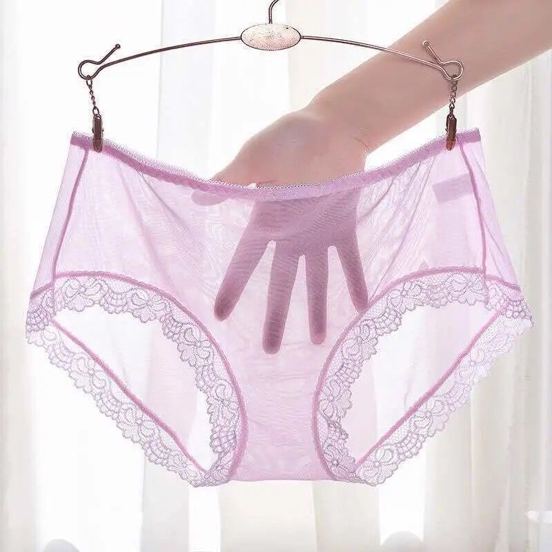 Men's lace sexy breathable panties