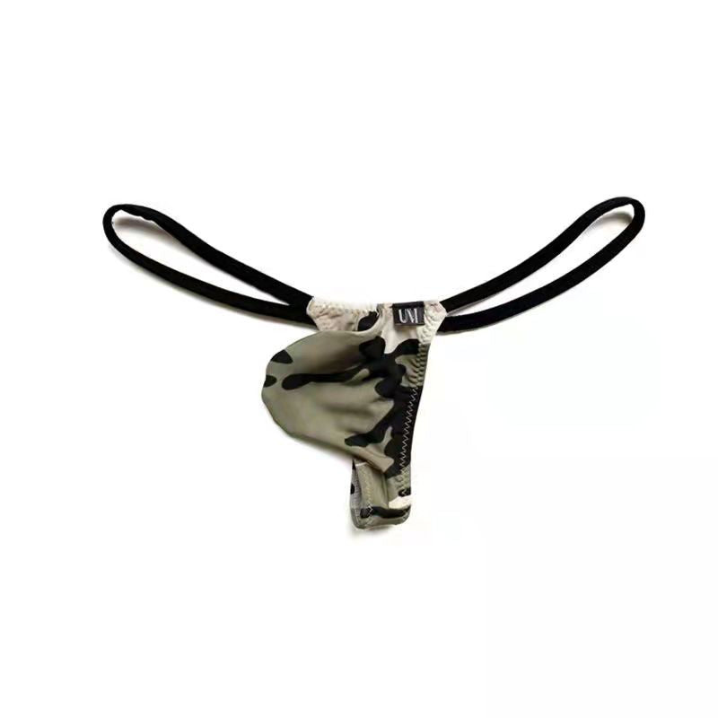 Men's Leopard Thong