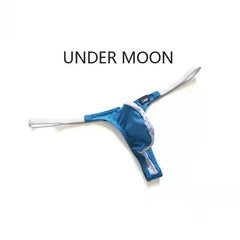 Colorblock Mesh Breathable Panties