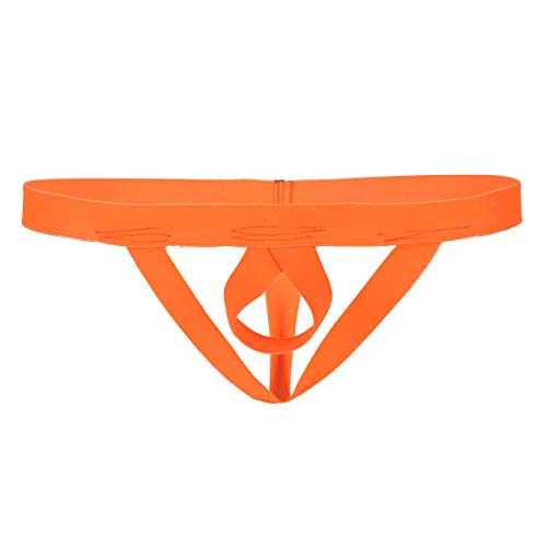 Men's open back T-strap bikini briefs -  Fashion Men's Panties