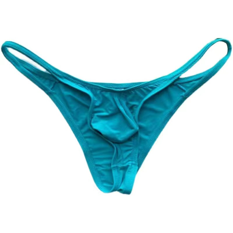 New low waist ice silk thong