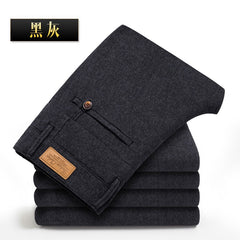 Men's Slim Fit Stretch Cotton Linen Casual Pants