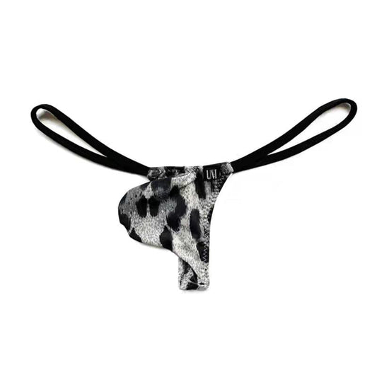 Men's Leopard Thong