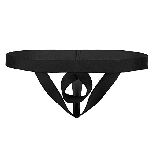 Men's open back T-strap bikini briefs -  Fashion Men's Panties