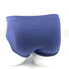 【5PCS】Men's Pure Cotton Solid Color Breathable Briefs