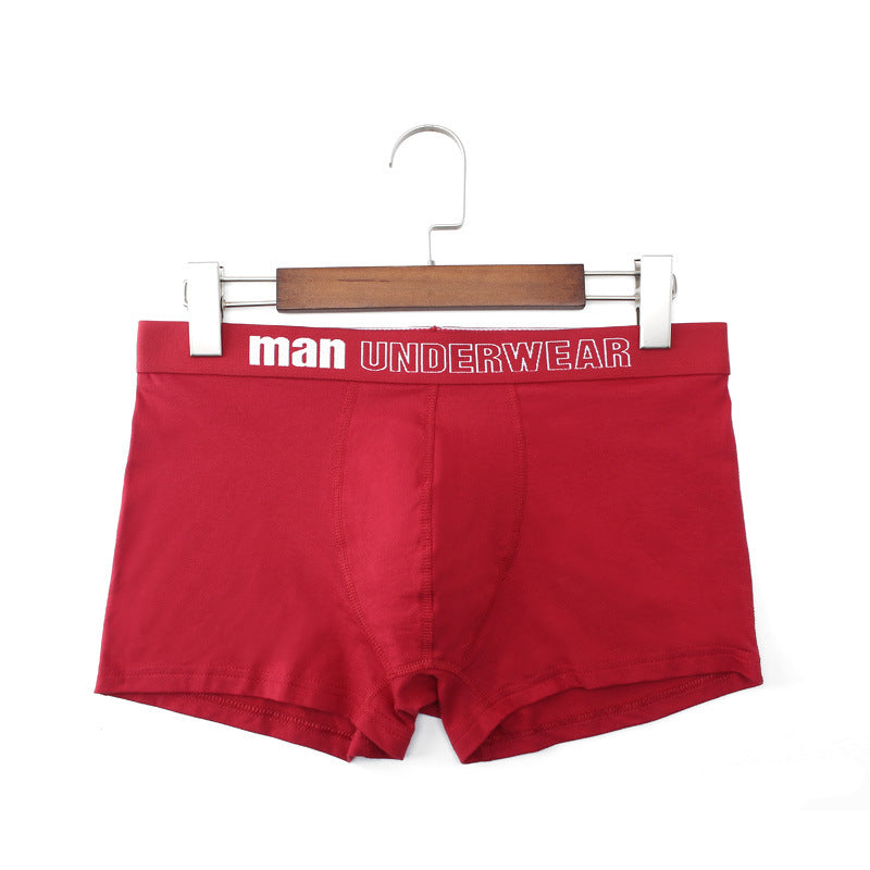 【4 PCS】Men's Cotton Comfort Plus Size Boxer Underwear