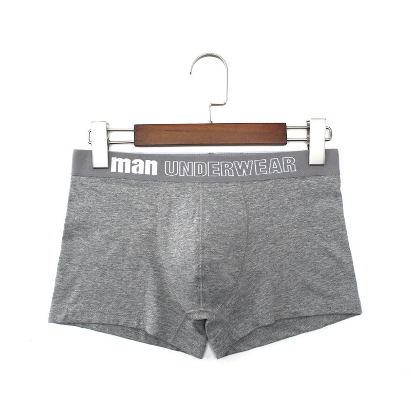 【4 PCS】Men's Cotton Comfort Plus Size Boxer Underwear