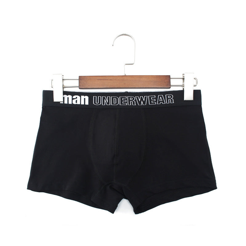 【4 PCS】Men's Cotton Comfort Plus Size Boxer Underwear