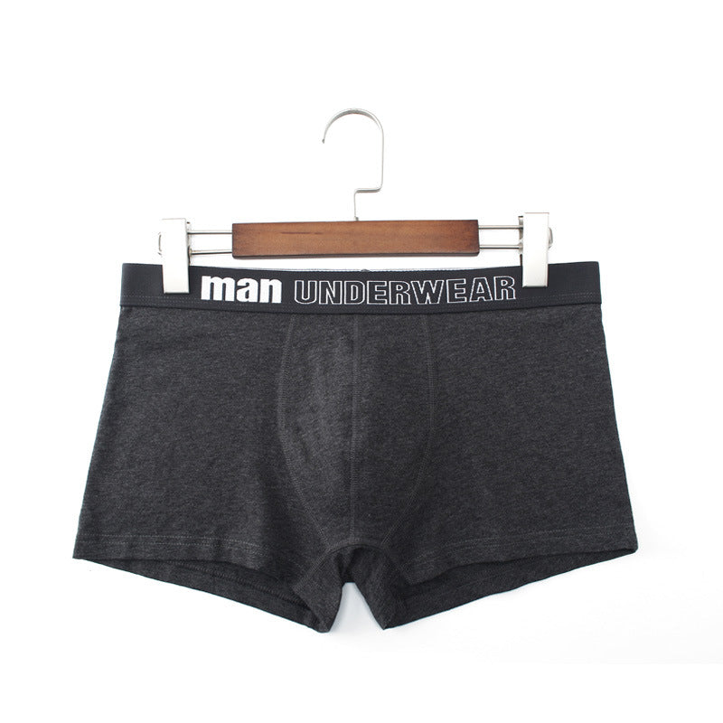 【4 PCS】Men's Cotton Comfort Plus Size Boxer Underwear