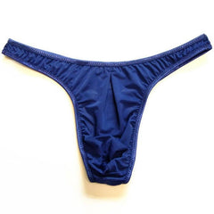 Low Waist Milk Silk Sexy Men's Thong