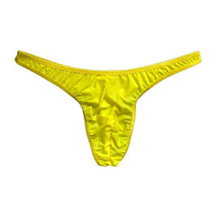 Low Waist Milk Silk Sexy Men's Thong