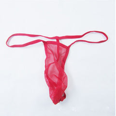 Men's Ultra Thin Sheer Thong