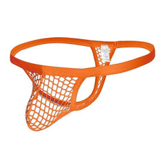 Men's Sexy Mesh Cutout Thong