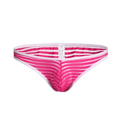 Transparent Low-Rise Sexy Mesh Thong