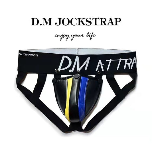 Detachable colorblock thong