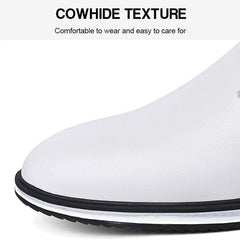 New Fashion Breathable Men's Leather Loafers