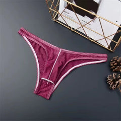 Low Rise Mesh Breathable Panties