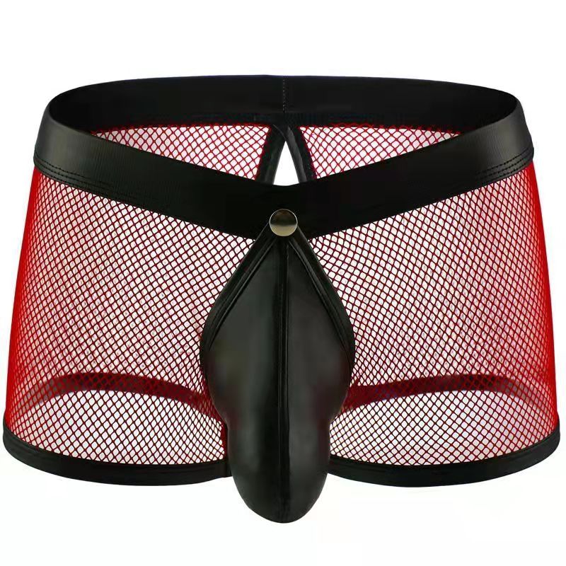 Detachable Sheer Mesh Boxer