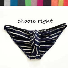 Antibacterial Stripe Briefs