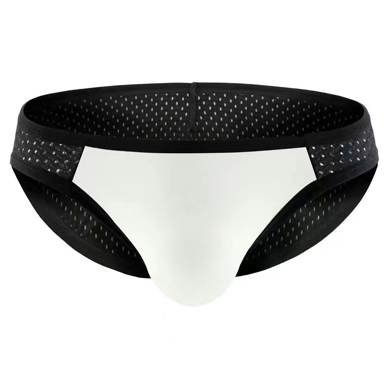 Breathable Colorblock Panties