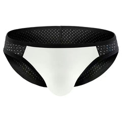 Breathable Colorblock Panties