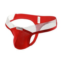 Men Low Waist Ice Silk Sexy Thong