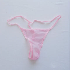 Men's Ultra Thin Sheer Thong
