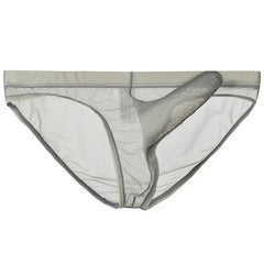 Men's Transparent Ultra Thin Sexy Briefs