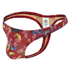 Sexy Printed Breathable Thong