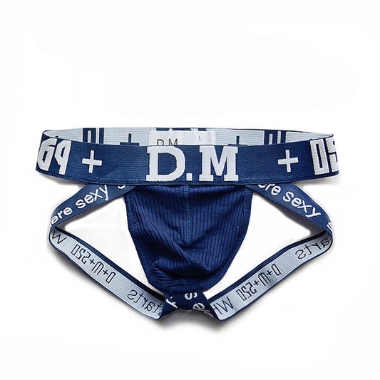 Men's Low-Rise Sexy Alphabet Thong