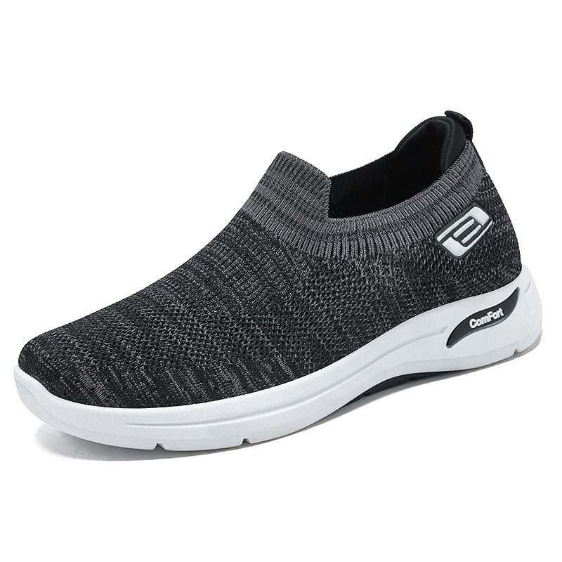 Men's Flyknit Soft Sole Casual Shoes