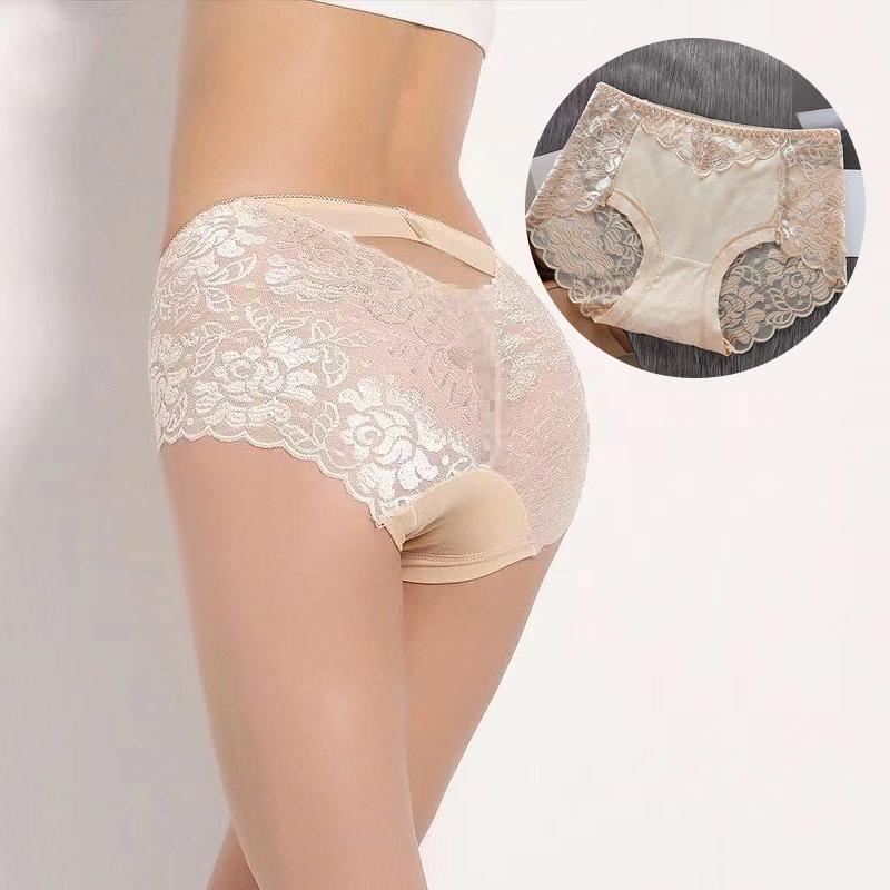 [ 6 PCS ] Women's Sexy Lace Panties