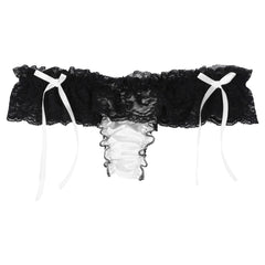 Sexy Men Cute Lace Thong -  Fashion Men's Panties