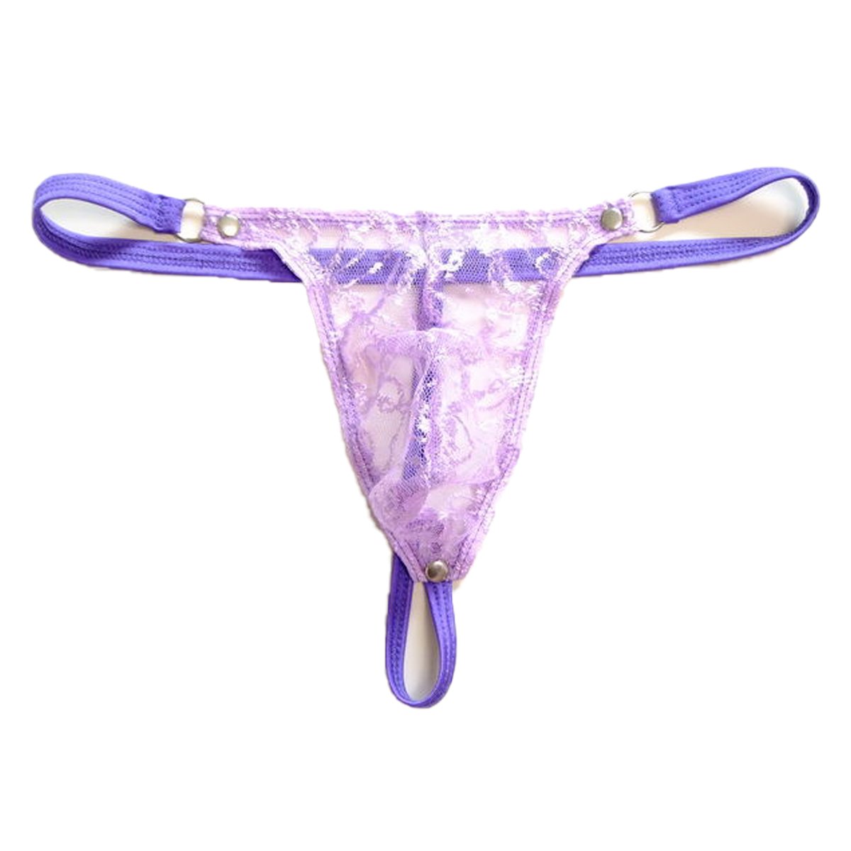 Men's Fashion Lace Thong -  