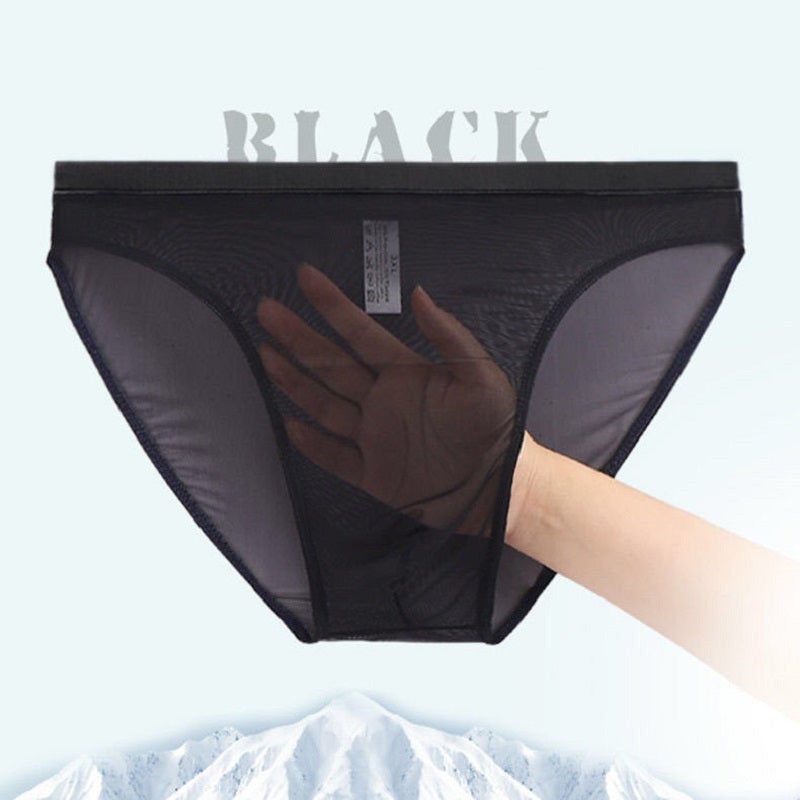 Oversized lace breathable men's underwear