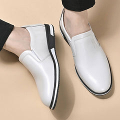 New Fashion Breathable Men's Leather Loafers