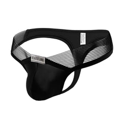 Men Low Waist Ice Silk Sexy Thong