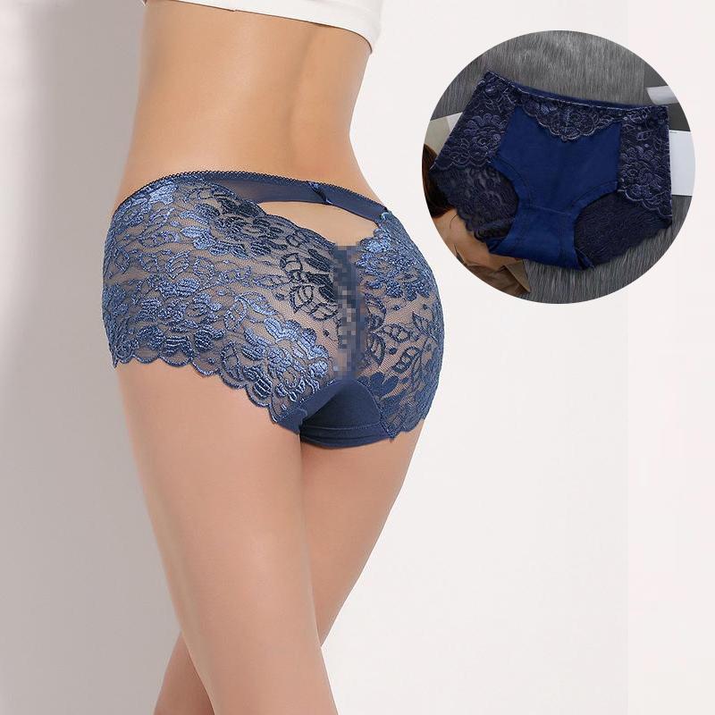 [ 6 PCS ] Women's Sexy Lace Panties