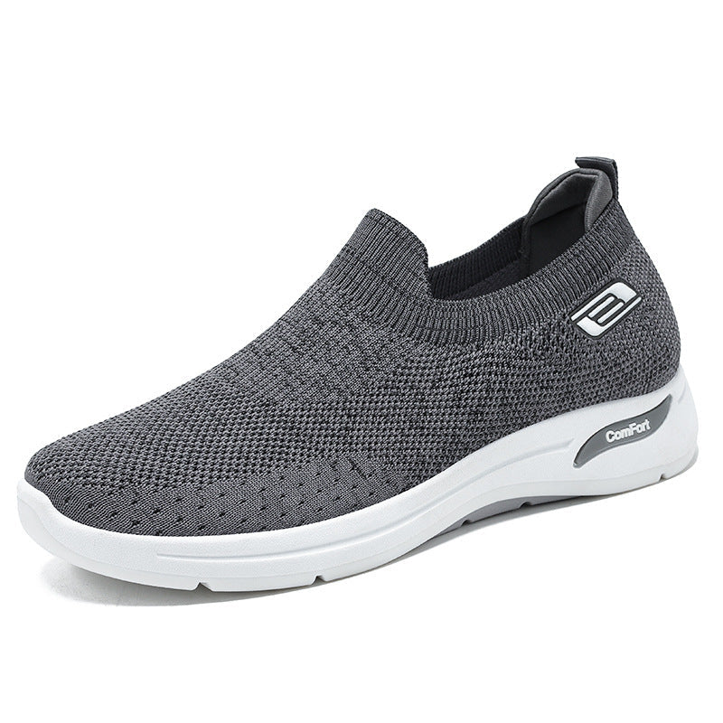 Men's Flyknit Soft Sole Casual Shoes