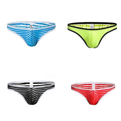 Transparent Low-Rise Sexy Mesh Thong