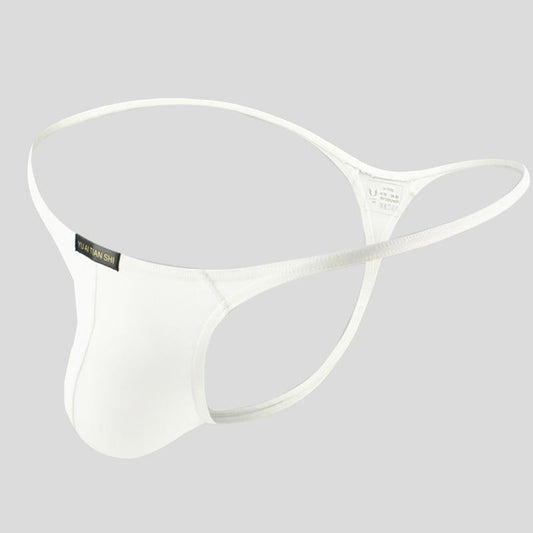 Low-Rise Sexy Ultra-Thin Solid Color Thong