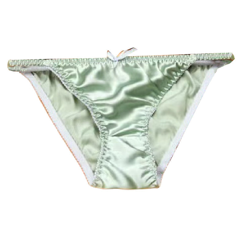 Men's Silk Low-Rise Briefs