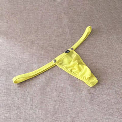 Translucent Ice Silk Thong