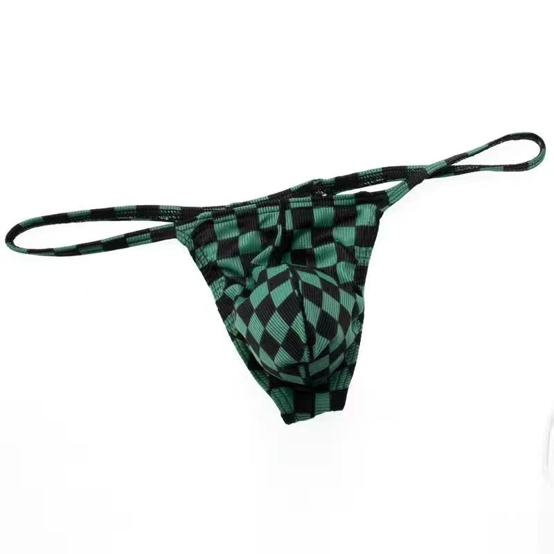 Stretch Thin Printed Thong