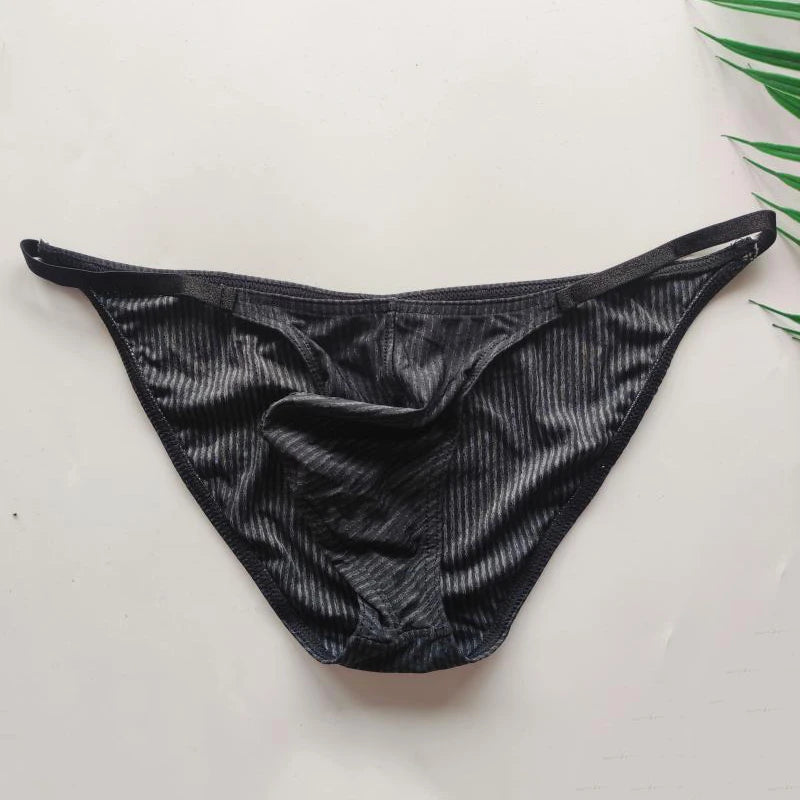 Men Low Waist Quick-drying Briefs -  Fashion Men's Panties