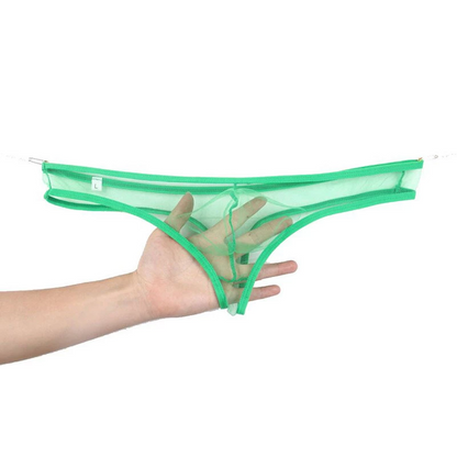 Men's Transparent Ultra Thin Sexy Thong