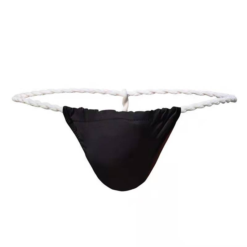 Backless Sexy Men's Bikini Thong -  